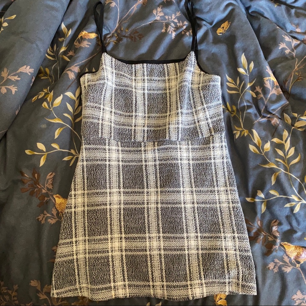 Urban Outfitters Plaid Mini Dress